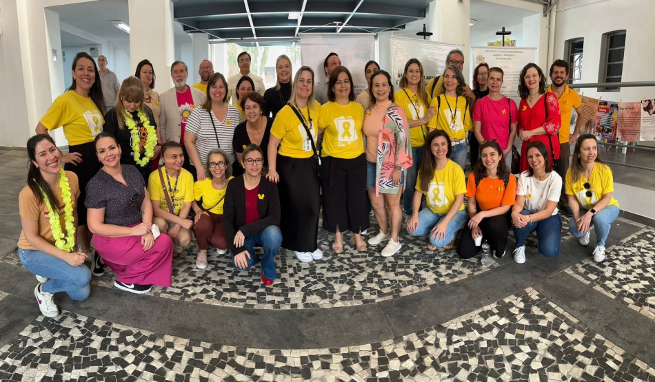 'A Vida é uma Arte' é a temática do encontro deste ano em alusão ao Setembro Amarelo