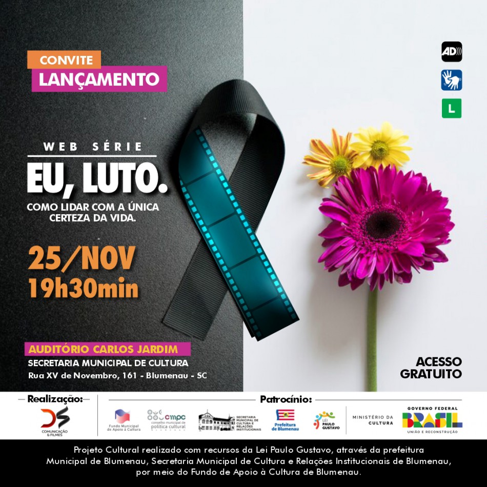 Luto é tema de websérie que será lançada dia 25 na Secretaria de Cultura