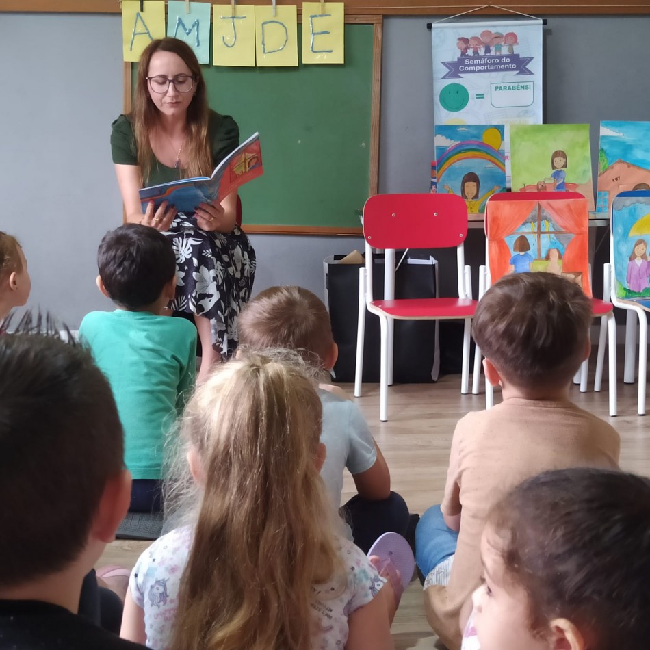 Parque da Leitura destaca a valorização do livro infantil