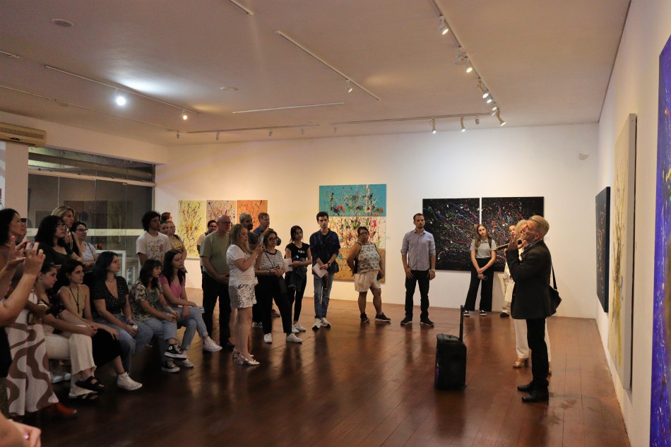 Museu de Arte de Blumenau abre primeira temporada de exposições com casa cheia