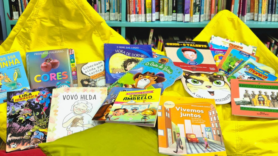 Semana da Troca de Livros inicia na próxima segunda-feira na Biblioteca Municipal