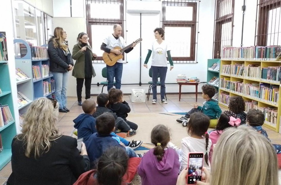 Biblioteca Municipal terá espaço de leitura para bebês