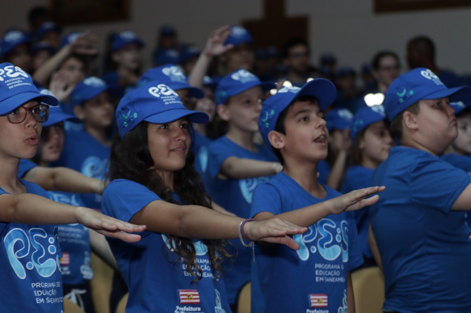 Blumenau ganha 772 novos "Amigos da Água"