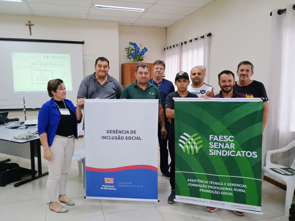Prefeitura oferece capacitação sobre instalação de redes elétricas com foco no mercado de trabalho