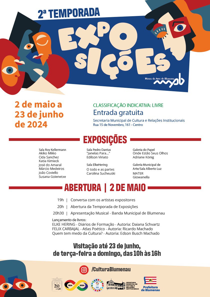 MAB anuncia as atrações da 2ª Temporada de Exposições do ano
