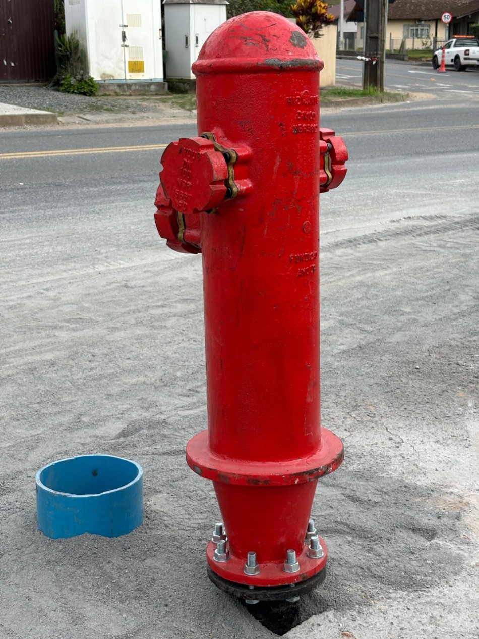 Samae compra novos equipamentos para ampliar o sistema de hidrantes de Blumenau