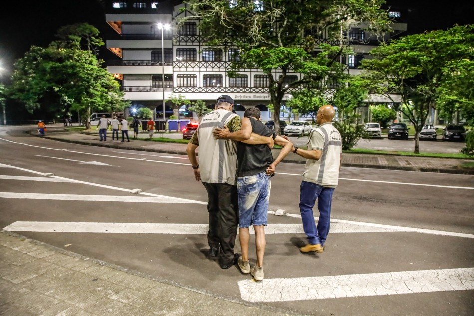 Prefeitura de Blumenau reforça ações de atendimento à população em situação de rua