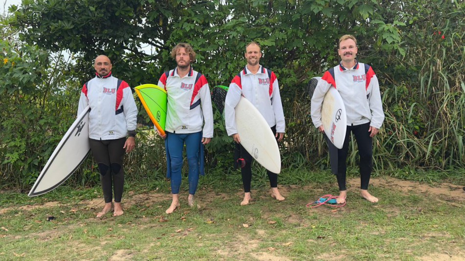 Blumenau tem estreia inédita com equipe de surfe nos Jogos Abertos de Santa Catarina