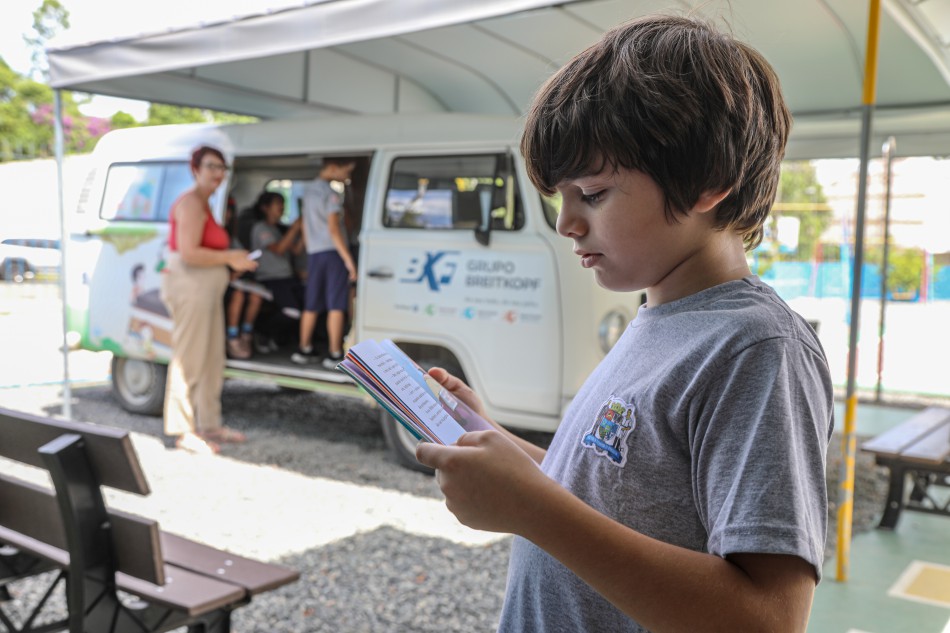 Biblioteca Ambulante visita oito escolas isoladas na próxima semana