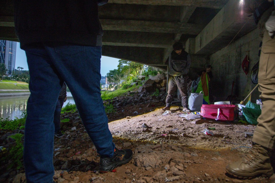 Prefeitura reforça ações de atendimento à população em situação de rua em Blumenau