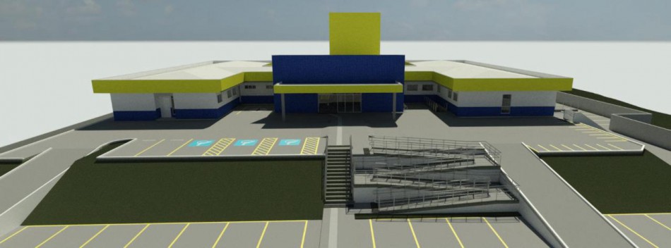 Prefeitura de Blumenau inicia construção do AGF Salto