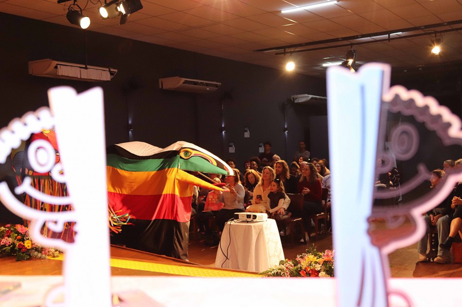 Folclore em Santa Catarina é destaque na abertura do 27º Fenatib 