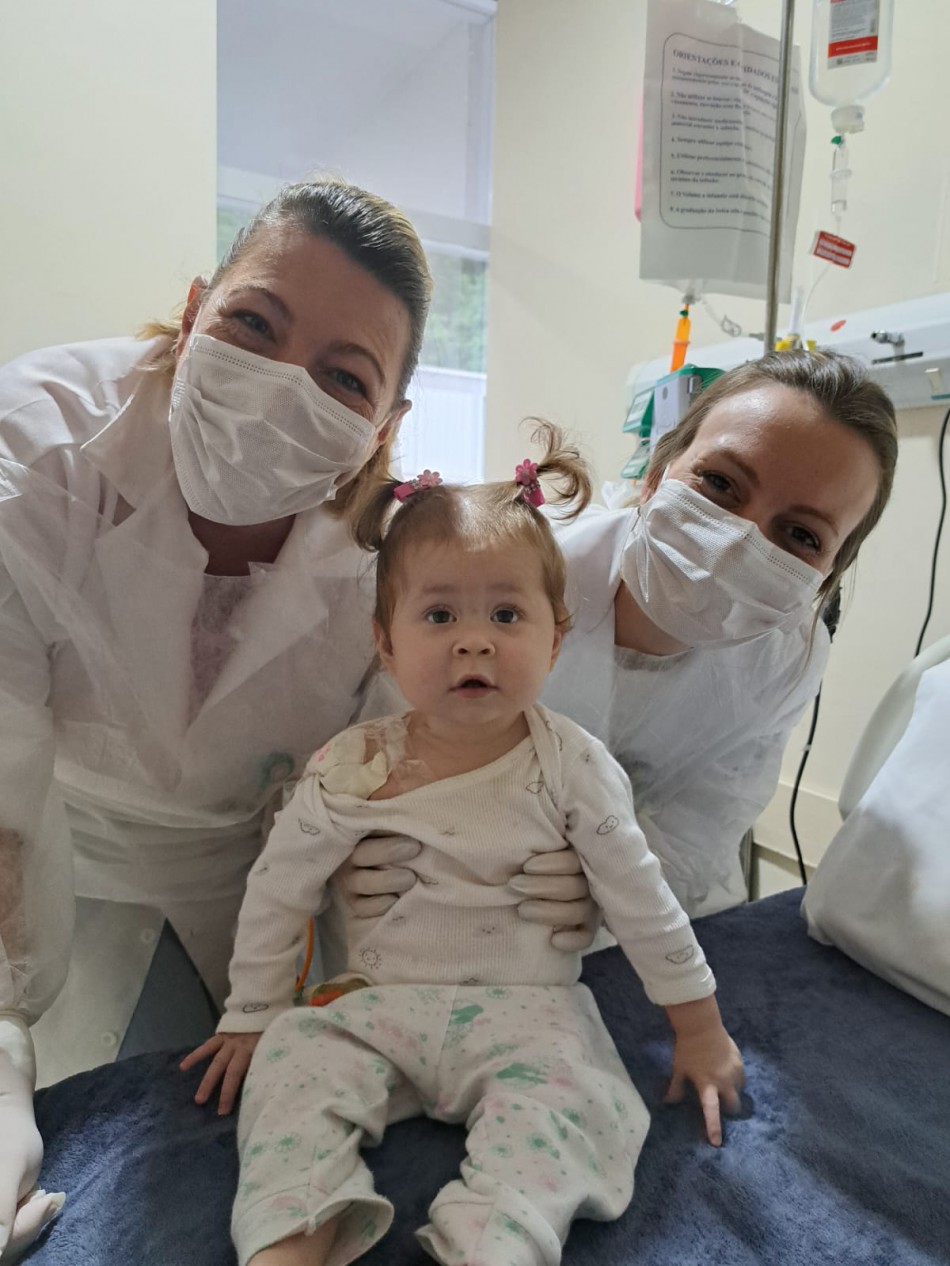 Pedagogia Hospitalar de Blumenau é finalista do 24º Prêmio Gustav Salinger