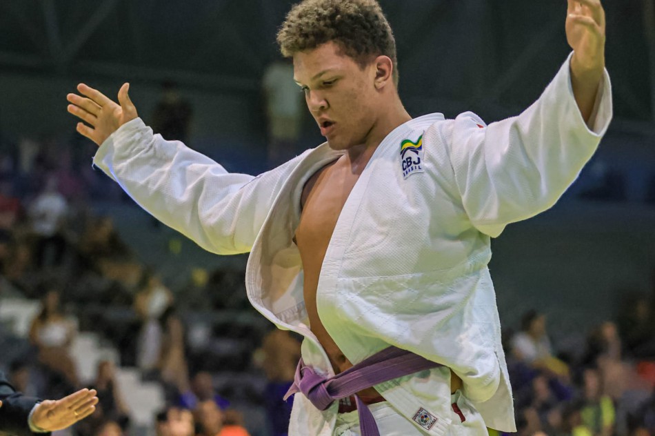 Judoca de Blumenau vai representar o Brasil no Campeonato Mundial na Bulgária