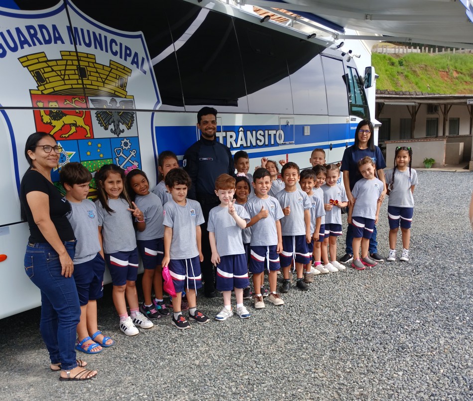 Escola Pública de Trânsito inicia campanha de conscientização de estudantes nas escolas