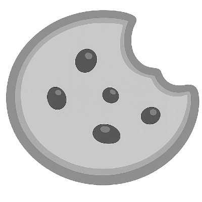 desenho de um cookie